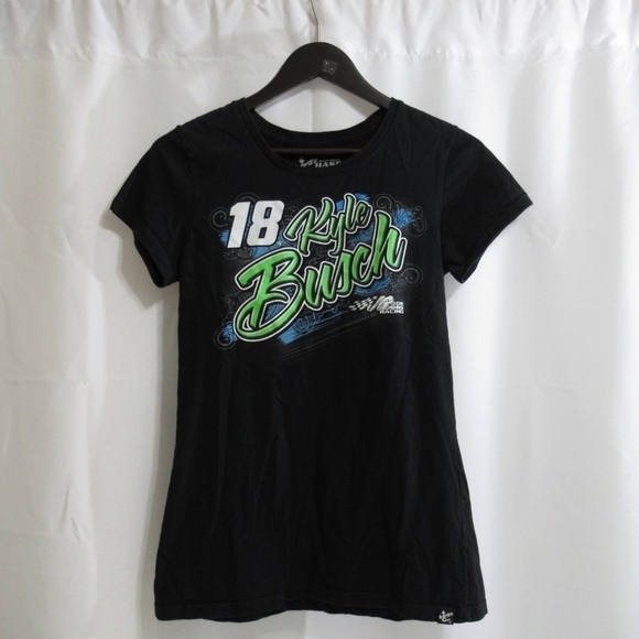 Kyle Busch m&ms Nascar racing cotton tee size medium - Picture 5 of 8